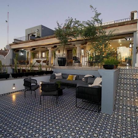 Hotel Boutique Casa Loreta Керетаро Екстер'єр фото
