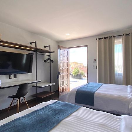 Hotel Boutique Casa Loreta Керетаро Екстер'єр фото