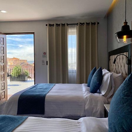 Hotel Boutique Casa Loreta Керетаро Екстер'єр фото