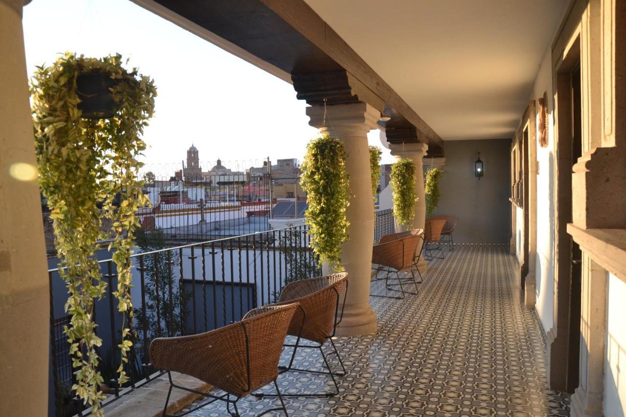 Hotel Boutique Casa Loreta Керетаро Екстер'єр фото