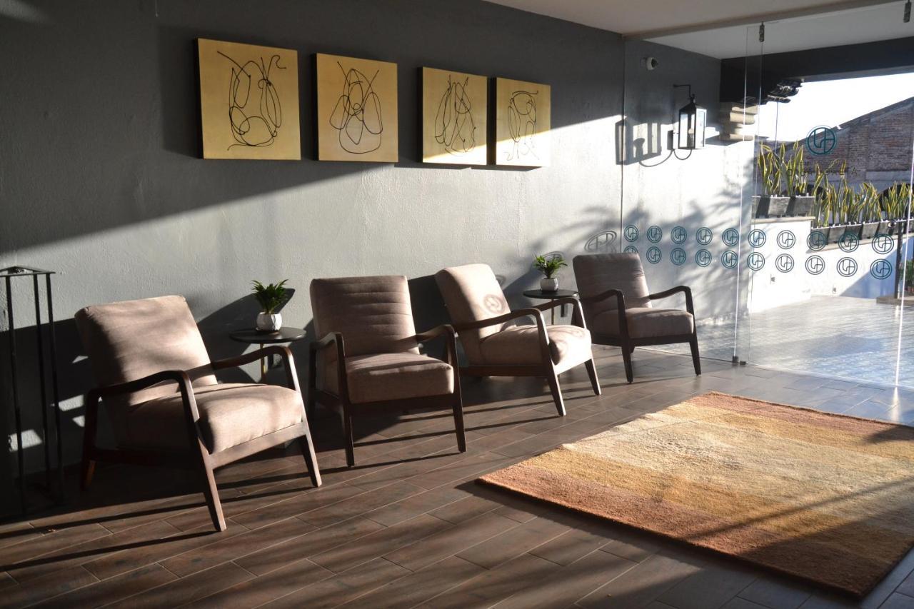 Hotel Boutique Casa Loreta Керетаро Екстер'єр фото
