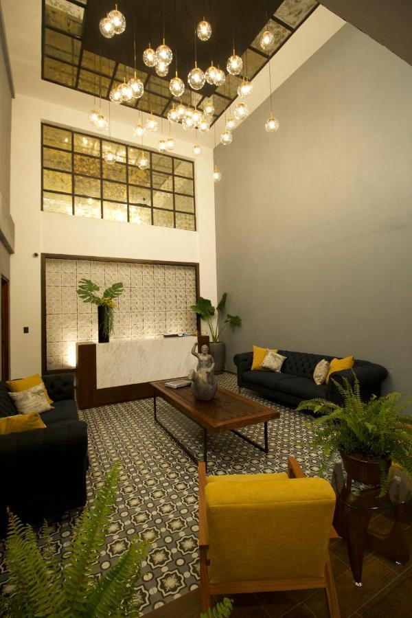 Hotel Boutique Casa Loreta Керетаро Екстер'єр фото