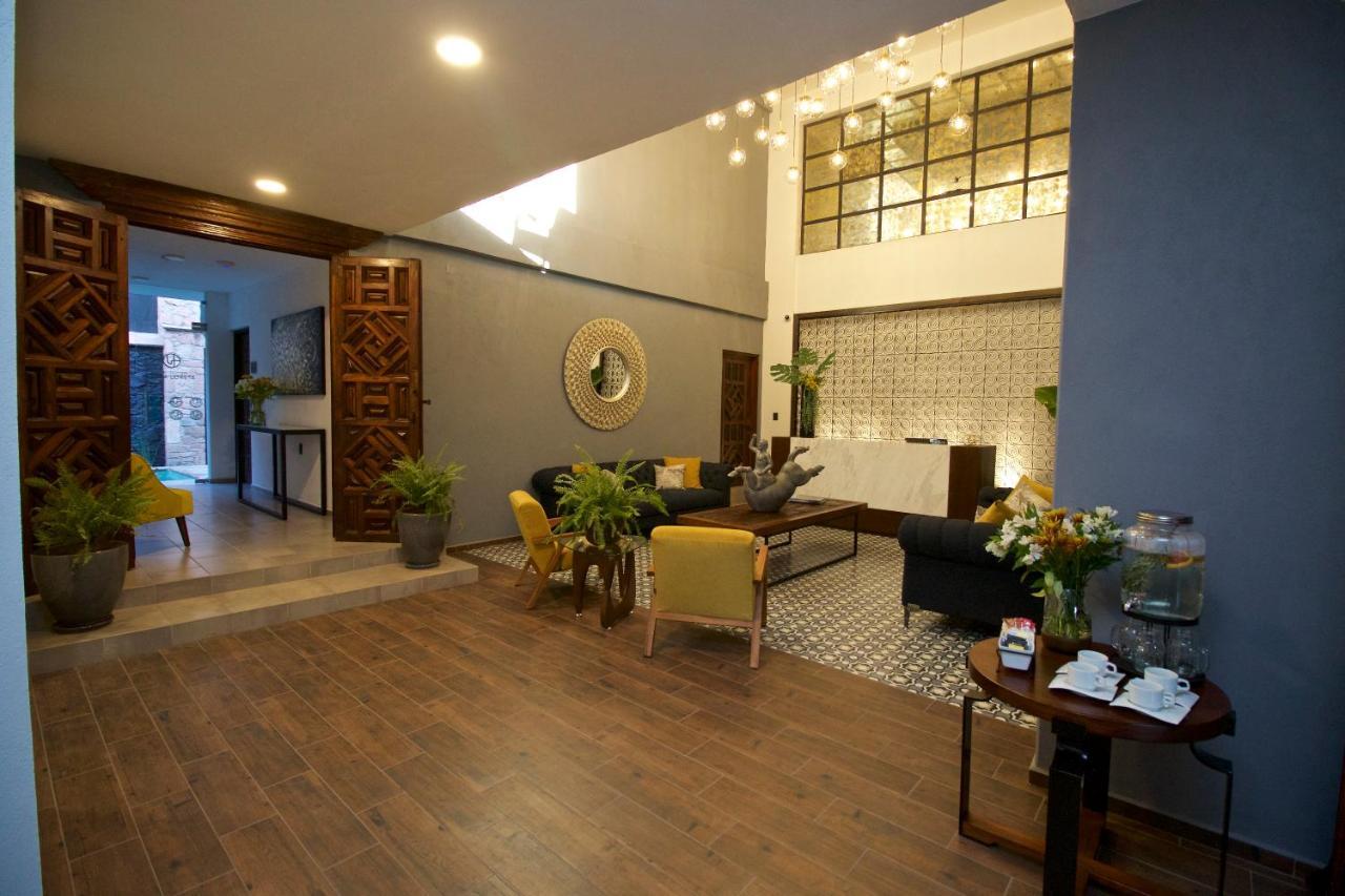 Hotel Boutique Casa Loreta Керетаро Екстер'єр фото