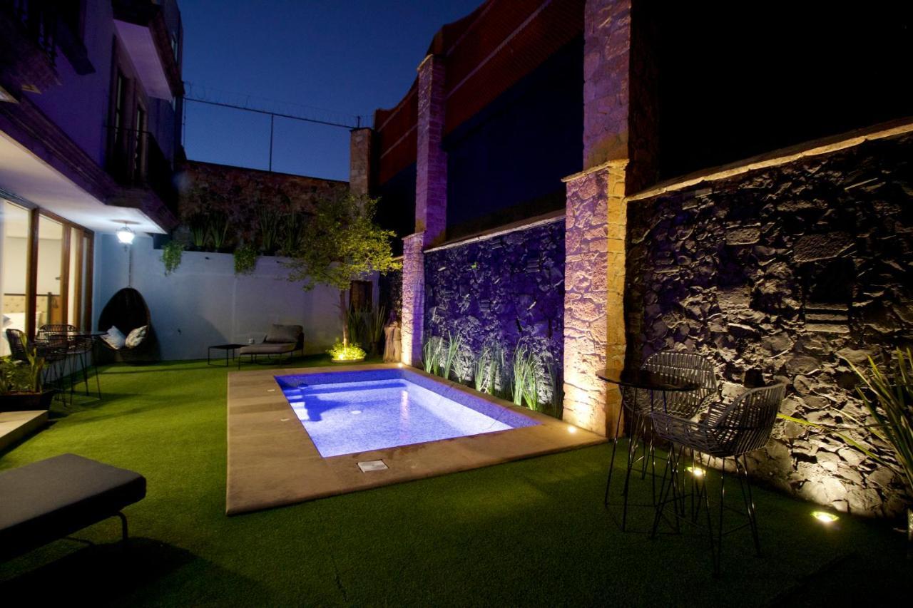 Hotel Boutique Casa Loreta Керетаро Екстер'єр фото