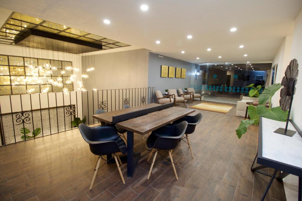 Hotel Boutique Casa Loreta Керетаро Екстер'єр фото