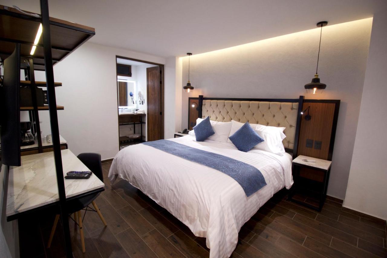 Hotel Boutique Casa Loreta Керетаро Екстер'єр фото
