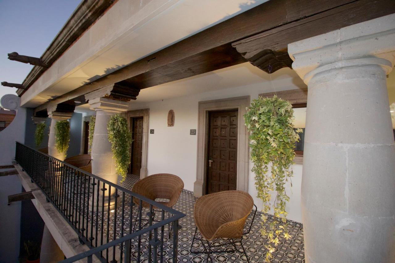 Hotel Boutique Casa Loreta Керетаро Екстер'єр фото