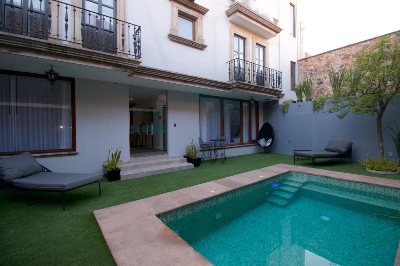 Hotel Boutique Casa Loreta Керетаро Екстер'єр фото