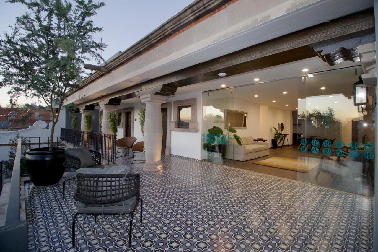Hotel Boutique Casa Loreta Керетаро Екстер'єр фото