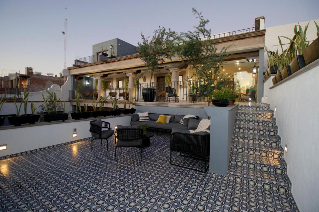 Hotel Boutique Casa Loreta Керетаро Екстер'єр фото