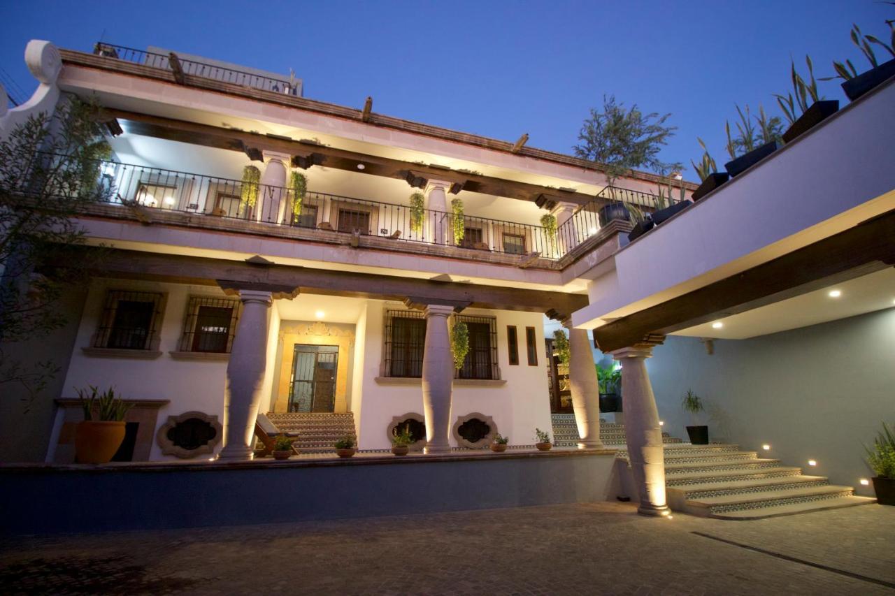 Hotel Boutique Casa Loreta Керетаро Екстер'єр фото