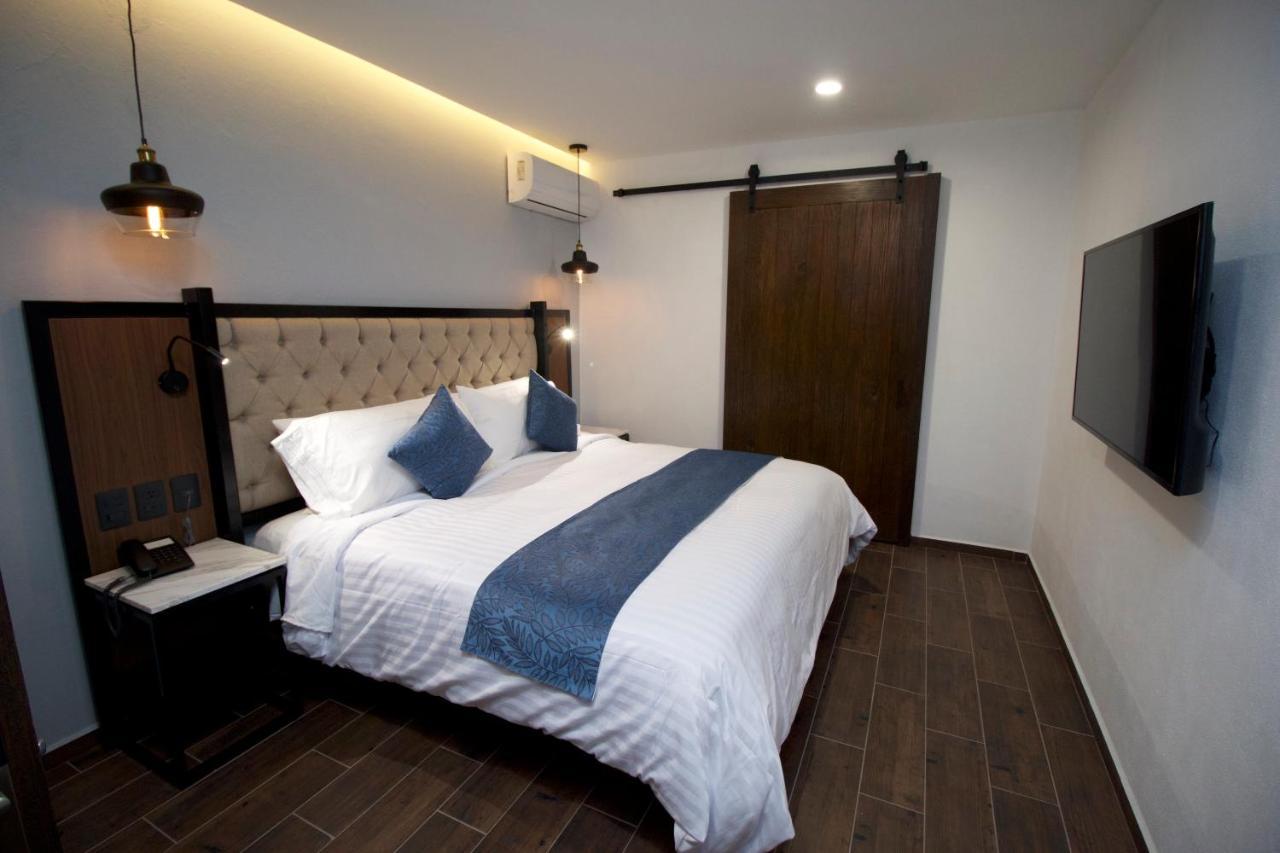 Hotel Boutique Casa Loreta Керетаро Екстер'єр фото