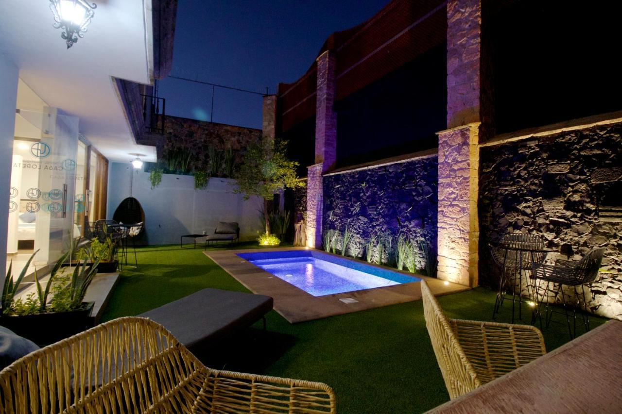 Hotel Boutique Casa Loreta Керетаро Екстер'єр фото