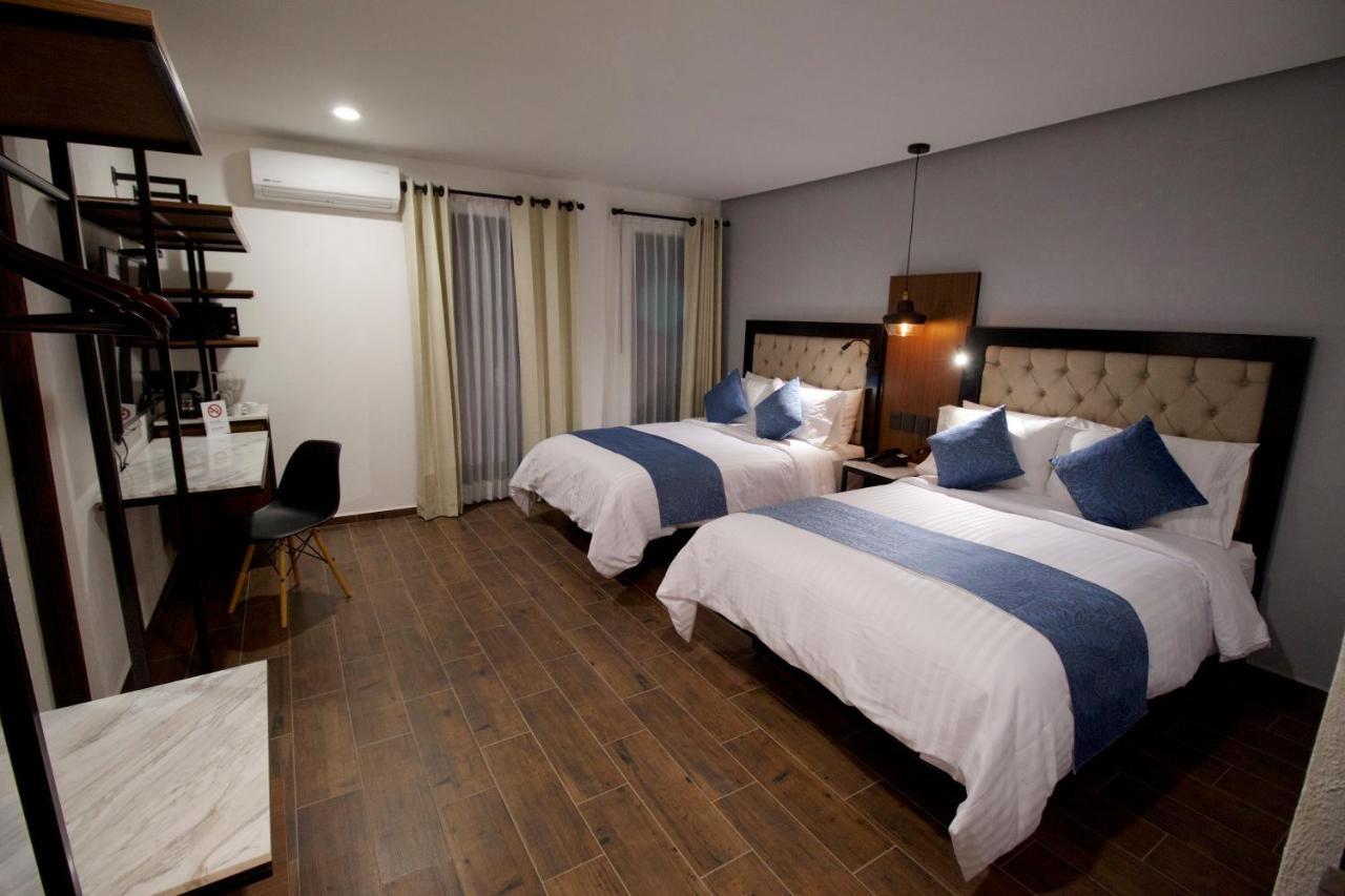 Hotel Boutique Casa Loreta Керетаро Екстер'єр фото