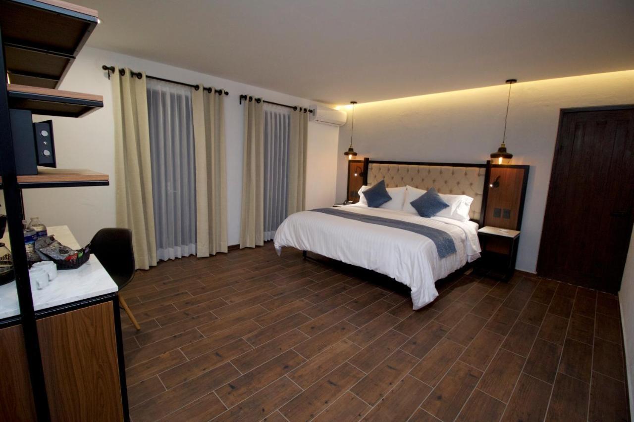Hotel Boutique Casa Loreta Керетаро Екстер'єр фото