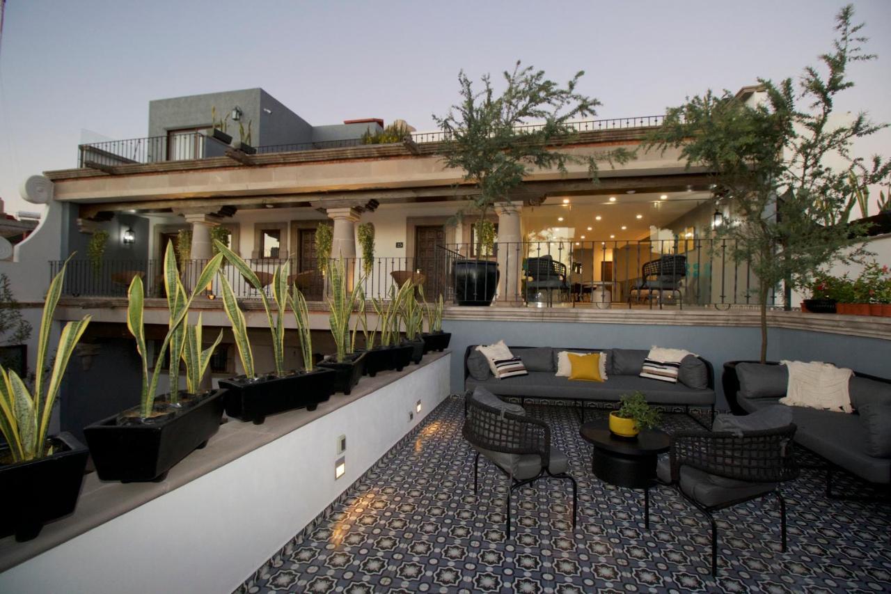 Hotel Boutique Casa Loreta Керетаро Екстер'єр фото