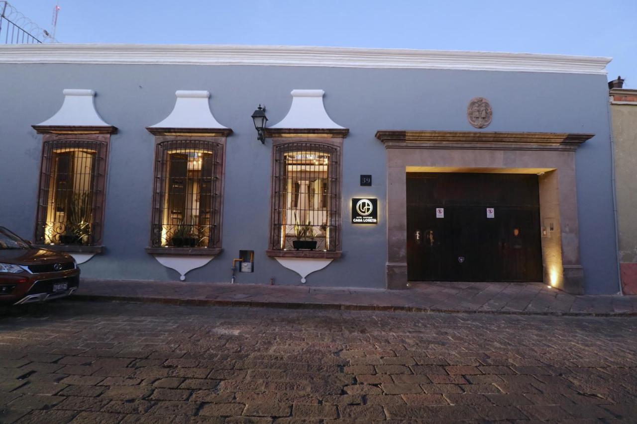 Hotel Boutique Casa Loreta Керетаро Екстер'єр фото