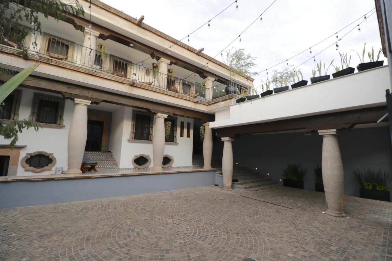 Hotel Boutique Casa Loreta Керетаро Екстер'єр фото