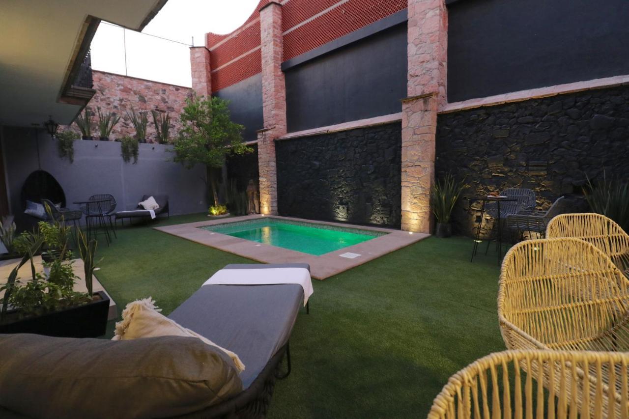 Hotel Boutique Casa Loreta Керетаро Екстер'єр фото