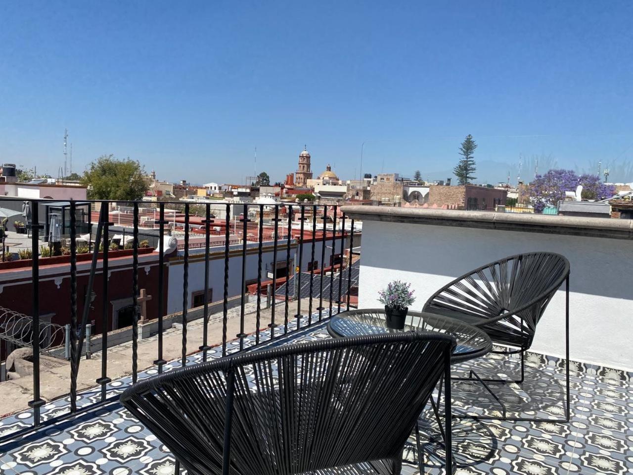 Hotel Boutique Casa Loreta Керетаро Екстер'єр фото