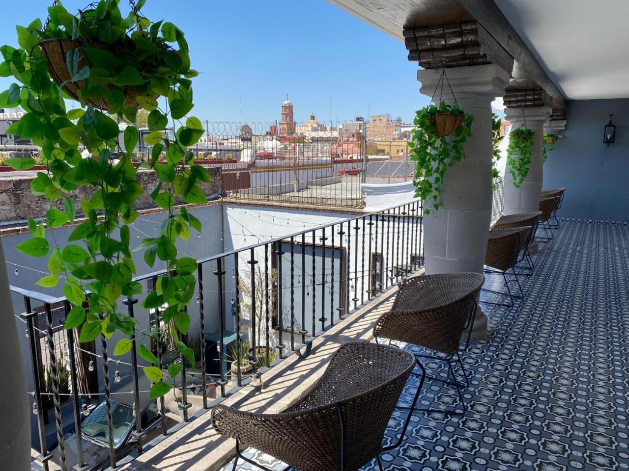 Hotel Boutique Casa Loreta Керетаро Екстер'єр фото